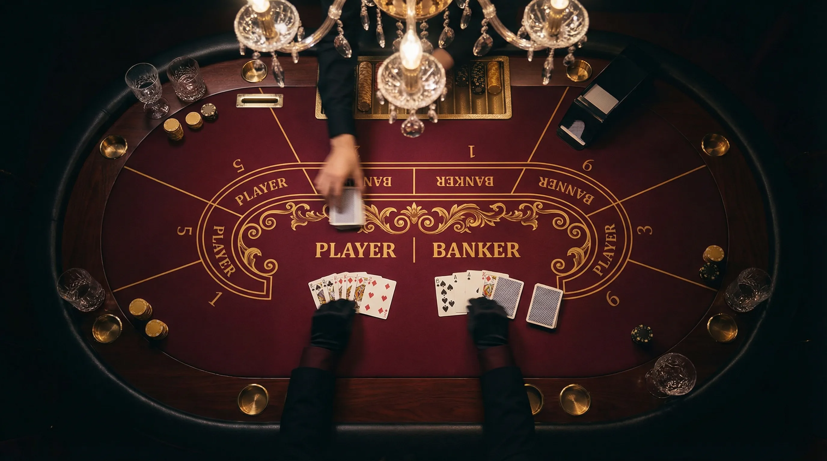 Bacará VIP no kkkbet